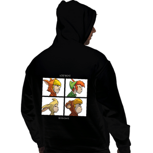 Daily_Deal_Shirts Pullover Hoodies, Unisex / Small / Black Lost Boyz