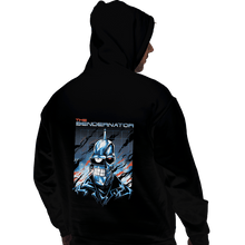 Load image into Gallery viewer, Shirts Pullover Hoodies, Unisex / Small / Black Bendernator
