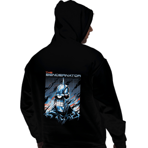 Shirts Pullover Hoodies, Unisex / Small / Black Bendernator