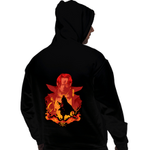 Load image into Gallery viewer, Daily_Deal_Shirts Pullover Hoodies, Unisex / Small / Black Shanks Shadow
