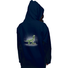 Load image into Gallery viewer, Shirts Pullover Hoodies, Unisex / Small / Navy Jurassic Toy
