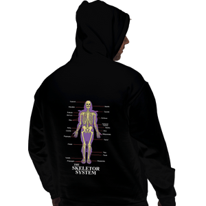 Shirts Pullover Hoodies, Unisex / Small / Black The Skeletor System