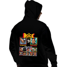 Load image into Gallery viewer, Shirts Pullover Hoodies, Unisex / Small / Black The Rock Fighter

