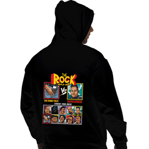 Shirts Pullover Hoodies, Unisex / Small / Black The Rock Fighter