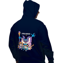 Load image into Gallery viewer, Secret_Shirts Pullover Hoodies, Unisex / Small / Navy Dragon Team

