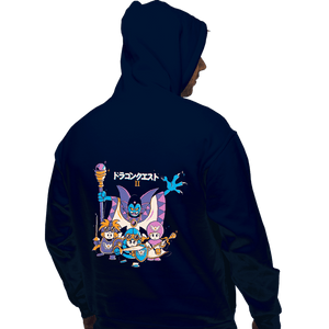 Secret_Shirts Pullover Hoodies, Unisex / Small / Navy Dragon Team