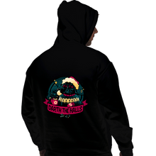 Load image into Gallery viewer, Daily_Deal_Shirts Pullover Hoodies, Unisex / Small / Black Darth The Halls

