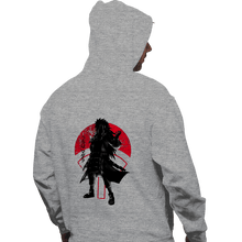 Load image into Gallery viewer, Shirts Pullover Hoodies, Unisex / Small / Sports Grey Crimson Madara
