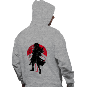 Shirts Pullover Hoodies, Unisex / Small / Sports Grey Crimson Madara