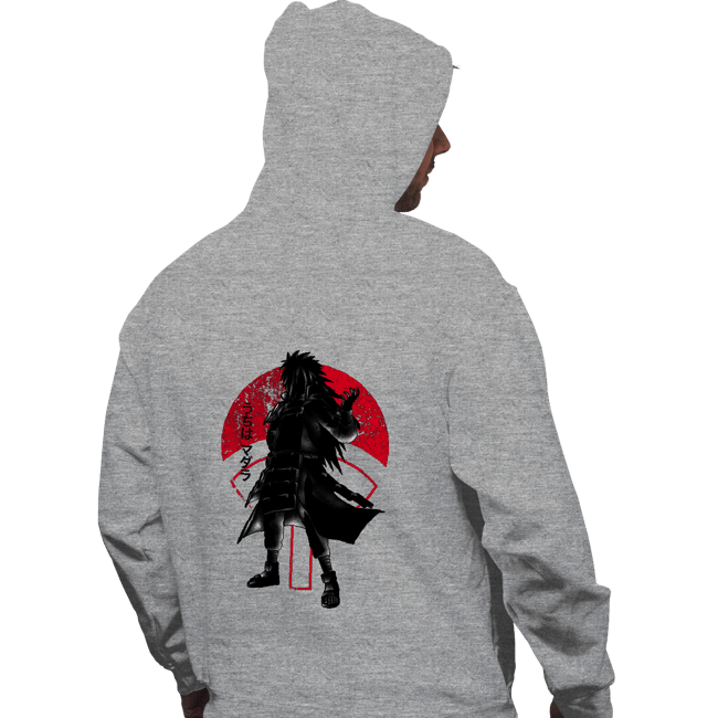 Shirts Pullover Hoodies, Unisex / Small / Sports Grey Crimson Madara