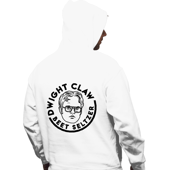 Secret_Shirts Pullover Hoodies, Unisex / Small / White Dwight Claws