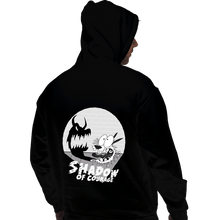 Load image into Gallery viewer, Shirts Pullover Hoodies, Unisex / Small / Black The Shadow Of Courage

