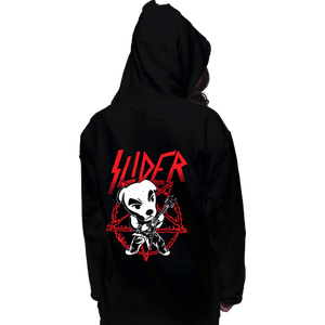 Secret_Shirts Pullover Hoodies, Unisex / Small / Black KK Slider King