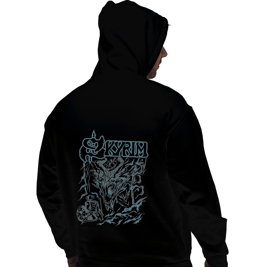 Shirts Pullover Hoodies, Unisex / Small / Black Dragon Hunter