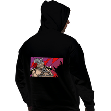 Load image into Gallery viewer, Daily_Deal_Shirts Pullover Hoodies, Unisex / Small / Black You Weak Pathetic Fool

