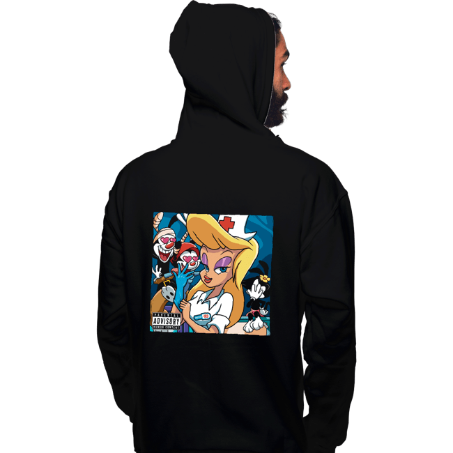 Secret_Shirts Pullover Hoodies, Unisex / Small / Black Nurse 182 Album Cover