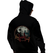 Load image into Gallery viewer, Shirts Pullover Hoodies, Unisex / Small / Black Moon Of Death

