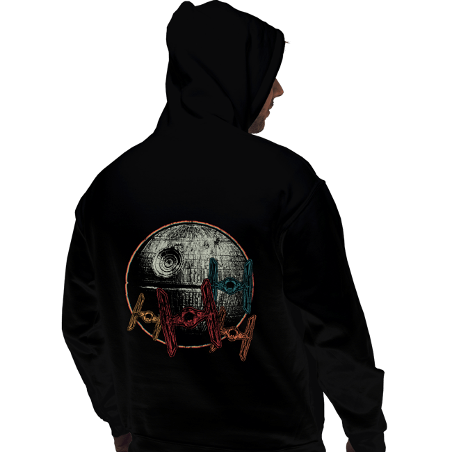 Shirts Pullover Hoodies, Unisex / Small / Black Moon Of Death