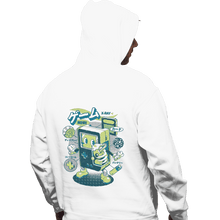 Load image into Gallery viewer, Daily_Deal_Shirts Pullover Hoodies, Unisex / Small / White Game Anatomy
