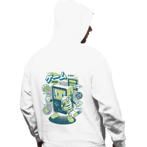 Daily_Deal_Shirts Pullover Hoodies, Unisex / Small / White Game Anatomy