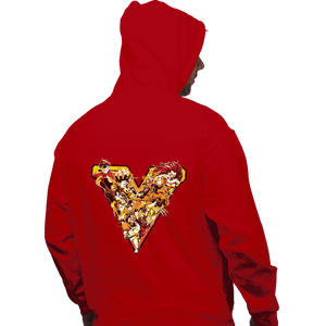 Shirts Pullover Hoodies, Unisex / Small / Red Rise Up