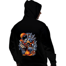 Load image into Gallery viewer, Daily_Deal_Shirts Pullover Hoodies, Unisex / Small / Black Pirate Crest
