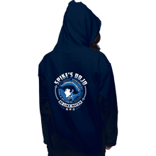 Load image into Gallery viewer, Shirts Pullover Hoodies, Unisex / Small / Navy Spike&#39;s Dojo
