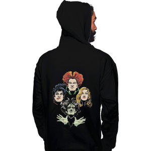 Shirts Zippered Hoodies, Unisex / Small / Black Sanderson Rhapsody