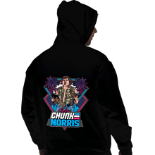 Load image into Gallery viewer, Daily_Deal_Shirts Pullover Hoodies, Unisex / Small / Black Chunk Norris

