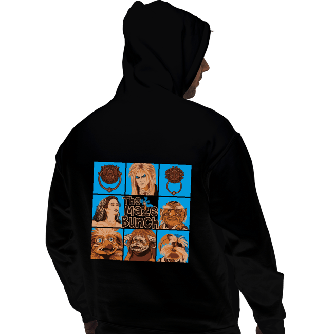 Daily_Deal_Shirts Pullover Hoodies, Unisex / Small / Black The Maze Bunch