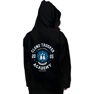 Shirts Pullover Hoodies, Unisex / Small / Black Clone Trooper Academy
