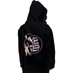 Daily_Deal_Shirts Pullover Hoodies, Unisex / Small / Black It's Not Easy