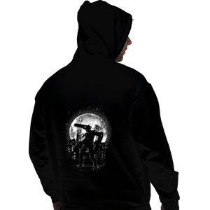 Secret_Shirts Pullover Hoodies, Unisex / Small / Black The Moonlight Chainsaw
