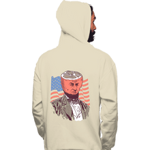 Load image into Gallery viewer, Shirts Pullover Hoodies, Unisex / Small / Sand AbraHAM Lincoln
