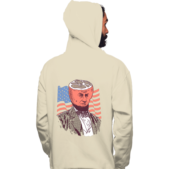 Shirts Pullover Hoodies, Unisex / Small / Sand AbraHAM Lincoln
