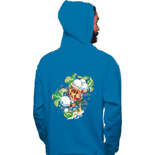 Load image into Gallery viewer, Shirts Pullover Hoodies, Unisex / Small / Sapphire Stalk Girl

