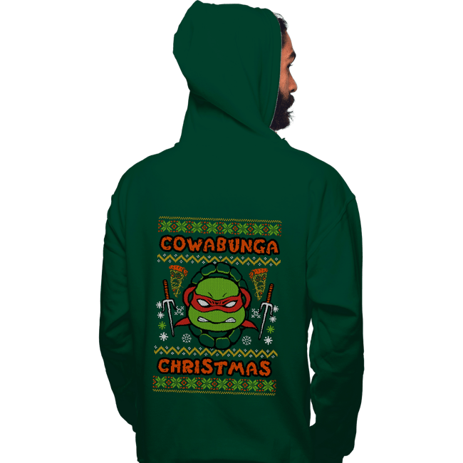 Shirts Pullover Hoodies, Unisex / Small / Forest Raphael Christmas