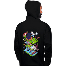 Load image into Gallery viewer, Shirts Pullover Hoodies, Unisex / Small / Black 2nd Gen
