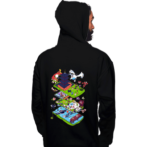 Shirts Pullover Hoodies, Unisex / Small / Black 2nd Gen