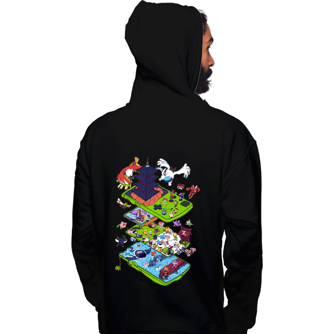 Shirts Pullover Hoodies, Unisex / Small / Black 2nd Gen