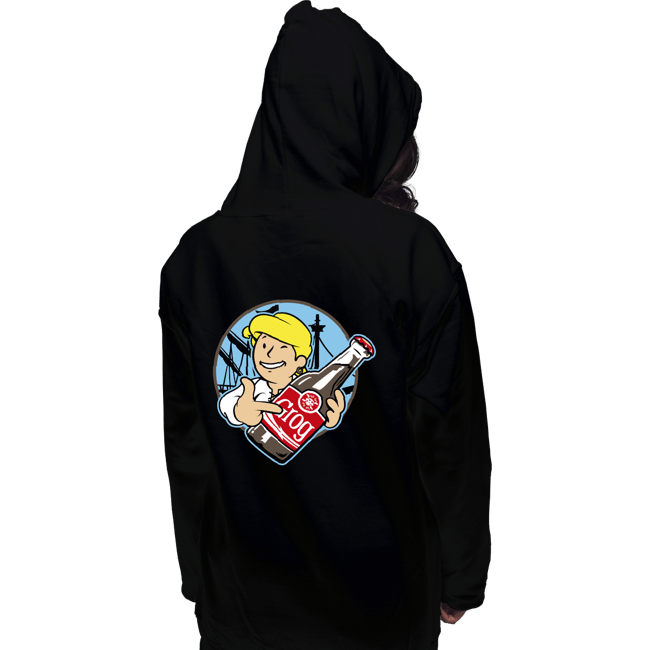 Shirts Pullover Hoodies, Unisex / Small / Black Grog Cola
