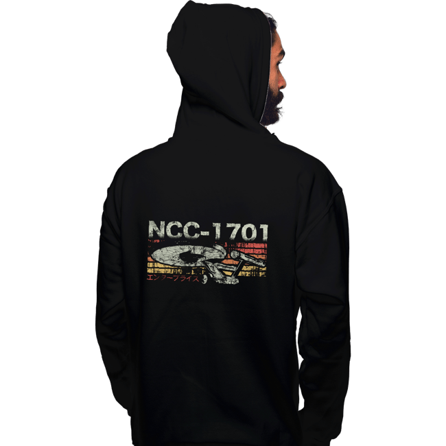 Shirts Pullover Hoodies, Unisex / Small / Black Retro NCC-1701