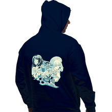 Load image into Gallery viewer, Shirts Pullover Hoodies, Unisex / Small / Navy Save The Future
