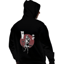 Load image into Gallery viewer, Shirts Zippered Hoodies, Unisex / Small / Black Samurai Empire
