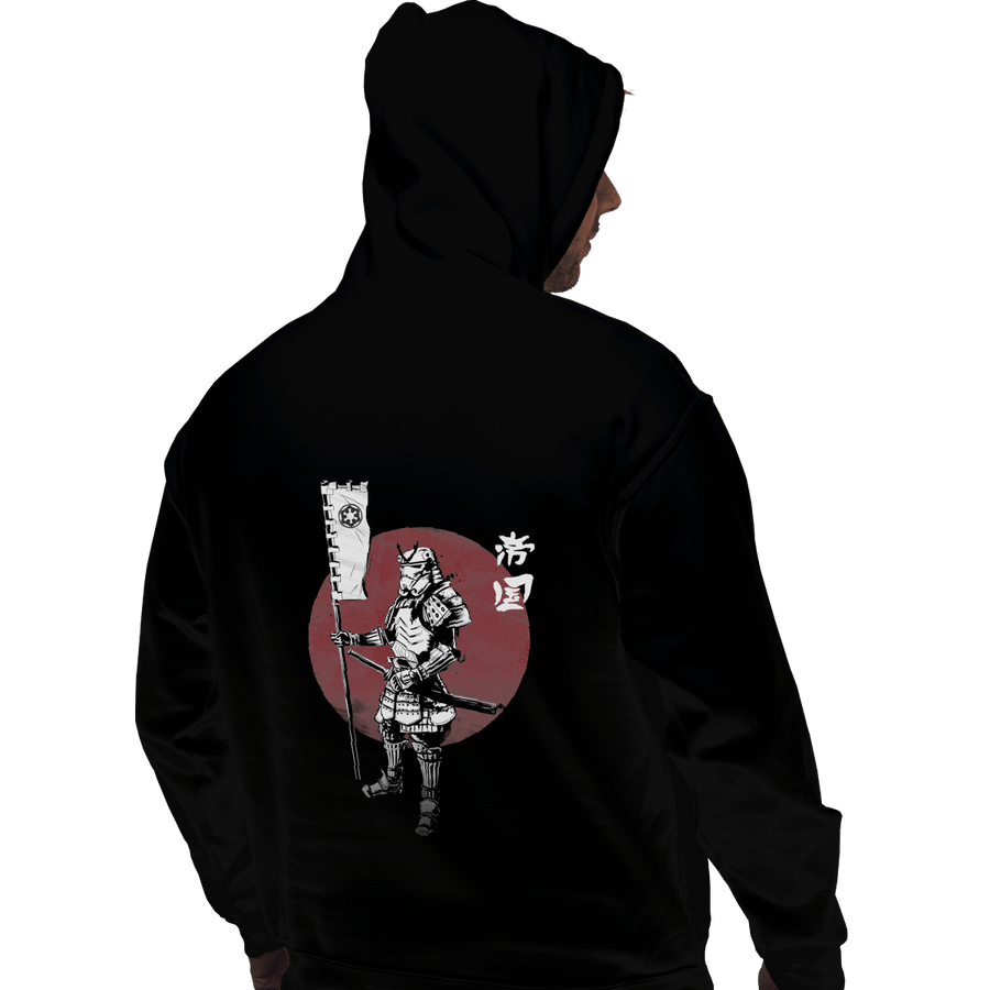 Shirts Zippered Hoodies, Unisex / Small / Black Samurai Empire