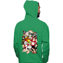 Load image into Gallery viewer, Secret_Shirts Pullover Hoodies, Unisex / Small / Irish Green Christmas Chaos
