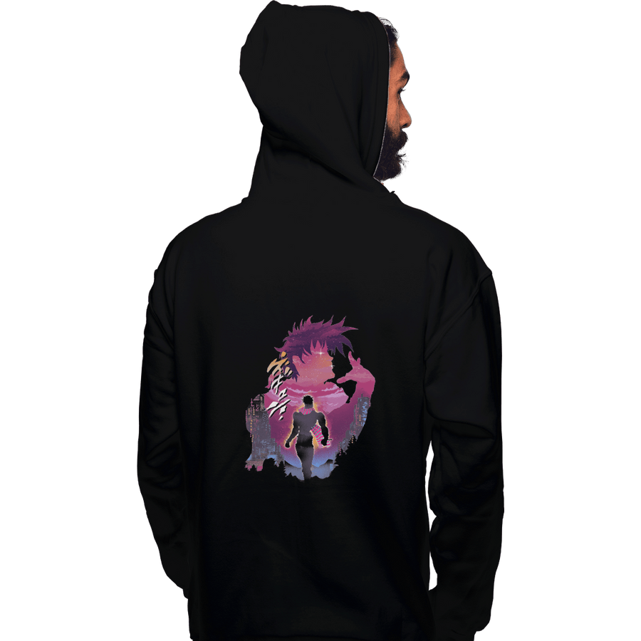 Shirts Zippered Hoodies, Unisex / Small / Black Joestar Adventure