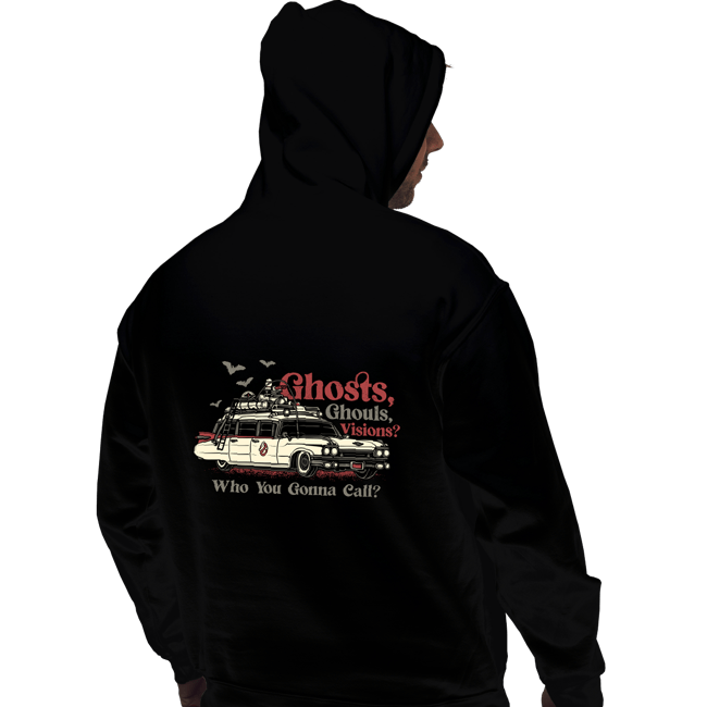 Daily_Deal_Shirts Pullover Hoodies, Unisex / Small / Black Ghosts And Ghouls