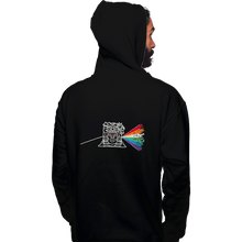 Load image into Gallery viewer, Daily_Deal_Shirts Pullover Hoodies, Unisex / Small / Black Dark Side Of The Temple

