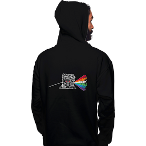 Daily_Deal_Shirts Pullover Hoodies, Unisex / Small / Black Dark Side Of The Temple